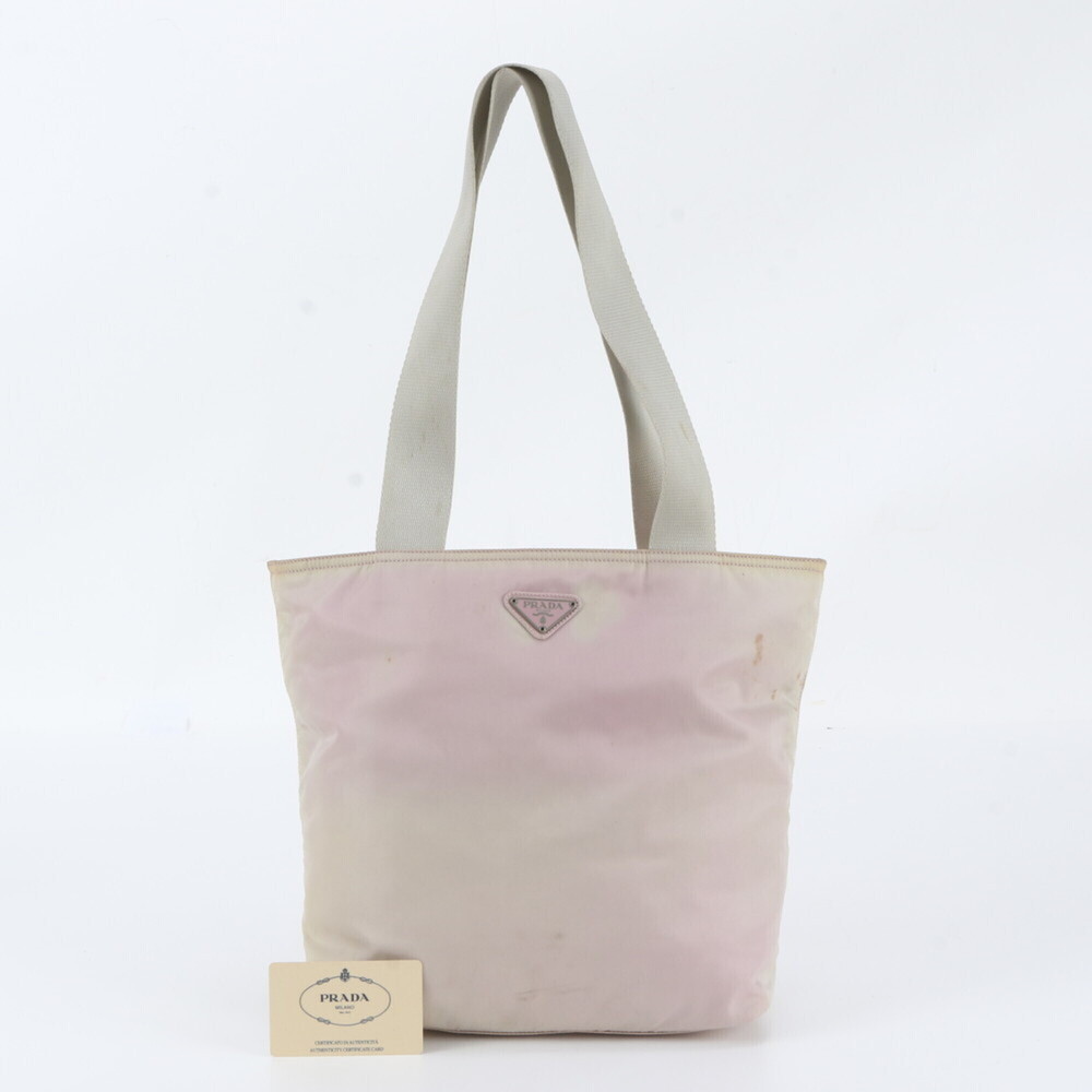 Prada Tessuto Nylon Tote Bag/Shoulder Bag/Handbag with Guarantee Card (M5880)...